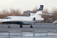OE-IRL @ LOWW - Falcon 900
