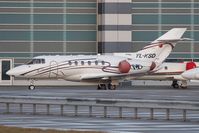 YL-KSD @ LOWW - Hawker 850