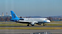 N717UW @ KDCA - Landing DCA - by Ronald Barker