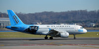 N717UW @ KDCA - Landing roll DCA - by Ronald Barker