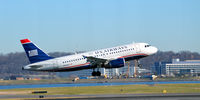 N763US @ KDCA - Takeoff DCA - by Ronald Barker