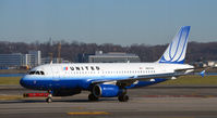 N817UA @ KDCA - Taxi DCa - by Ronald Barker