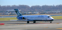 N934AT @ KDCA - Taxi DCA - by Ronald Barker