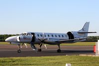 D-CNAC @ LFQG - Parked for the USON Rugby Club - by Romain Roux