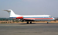 ZS-JAV @ FALA - Fokker F.28-4000 Fellowship [11183] (Airquarius Aviation) Lanseria~ZS 05/10/2003