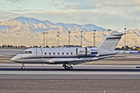 N601AD @ KLAS - N601AD 1995 Canadair CL-600-2B16 C/N 5186

- Las Vegas - McCarran International (LAS / KLAS)
USA - Nevada, December 27, 2012
Photo: Tomás Del Coro - by Tomás Del Coro