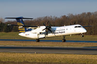 D-ADHD @ LFSB - Lufthansa Regional operated by Augsburg Airways D-ADHD - by Thomas M. Spitzner