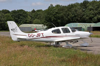 OO-JFT @ EBUL - Parked at Aeroclub Brugge. - by Stefan De Sutter
