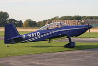 G-RATD @ EGBR - Vans RV-8. Hibernation Fly-In, The Real Aeroplane Club, Breighton Airfield, October 2012. - by Malcolm Clarke