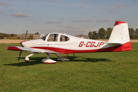 G-CGJP @ EGBR - Vans RV-10. Hibernation Fly-In, The Real Aeroplane Company, Breighton Airfield, October 2012. - by Malcolm Clarke