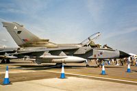 ZA372 @ EGVA - BAe/Panavia Tornado GR.1A [BS054] (RAF) RAF Fairford~G 19/07/1997. Coded *E* since converted to a GR.4A.