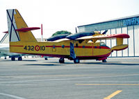 UD13-10 @ CIA - CIA Ciampino  Rome Italy 23.7.90 before delevery toSISAM as I-SISC - by leo larsen
