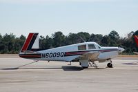 N6009Q @ BOW - 1965 Mooney M20E, N6009Q, at Bartow Municipal Airport, Bartow, FL - by scotch-canadian