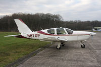 N97GP @ EBUL - Parked at Aeroclub Brugge. - by Stefan De Sutter