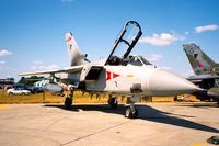 ZG796 @ EGVA - BAe/Panavia Tornado F.3 [AS144] (RAF) RAF Fairford~G 22/07/1995. Coded *CE* scrapped 2006-03-24 - by Ray Barber