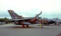 ZA613 @ EGVI - BAe/Panavia Tornado GR.1 {BS049] (RAF) RAF Greenham Common~G 23/07/1983. Coded *04* image taken from a slide. Since converted to a GR.4 - by Ray Barber