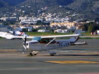 EC-JYP @ LEMG - On the GA ramp at Malaga - by Guitarist