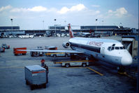 N912RW @ MSP - scanned from original slide - seen at MSP -early September 1995 - by Neil Henry