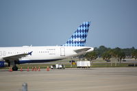 N646JB @ KSRQ - Airbus A320 - Jet Blue Flight 346 - by Jim Donten