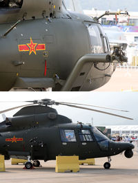 6067 @ ZGSD - Zhuhai Airshow 2012 @ Zhuhai Airport - by Dawei Sun