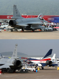 UNKNOWN @ ZGSD - Zhuhai Airshow 2012 @ Zhuhai Airport - by Dawei Sun