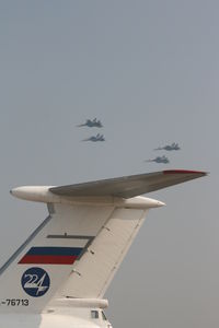 RA-76713 @ ZGSD - Zhuhai Airshow 2012 @ Zhuhai Airport