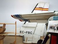 EC-FBC @ LEMG - Yes I know its a bit tenuous but hey its part of an aeroplane. Its in one of the out buildings at the Malaga aviation museum - by Guitarist