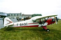 F-BAQC @ LFFQ - Poullin PJ-5B [6] La Ferte Alais~F 16/09/1978 - by Ray Barber
