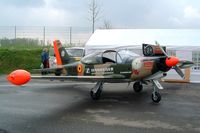 D-EDUR @ EDNY - SIAI-Marchetti SF.260 [110] Friedrichshafen~D 21/04/2005 - by Ray Barber