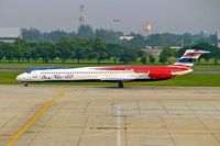 HS-OMA @ VTBD - McDonnell Douglas DC-9-82 [49439] (Orient Thai Airlines) Bangkok~HS 12/11/2005