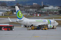 PH-XRX @ LOWS - Transavia Boeing 737-700 at Salzburg [LOWS] - by AustrianA330