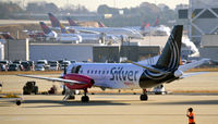 N343AG @ KATL - ATL GA - by Ronald Barker