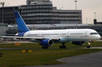 N970FD @ EGCC - Departing Manchester on a cloudy afternoon - by Richard Blower