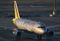 D-AGWI @ LOWW - Germanwings Airbus A319 - by Thomas Ranner