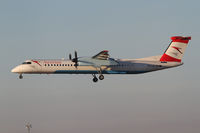 OE-LGJ @ LOWW - Austrian Airlines DHC-8 - by Thomas Ranner