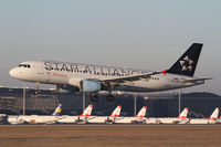 OE-LBX @ LOWW - Austrian Airlines Airbus A320 - by Thomas Ranner