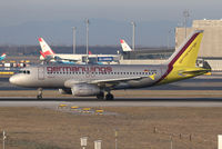 D-AGWQ @ LOWW - Germanwings Airbus A319 - by Thomas Ranner