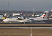 YU-ALO @ LOWW - JAT Airways ATR-72 - by Thomas Ranner