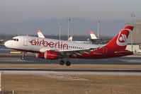 OE-LOD @ LOWW - Niki/Air Berlin Airbus A319 - by Thomas Ranner