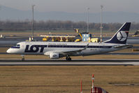 SP-LIO @ LOWW - LOT Embraer 175 - by Thomas Ranner