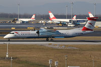 OE-LGL @ LOWW - Austrian Airlines DHC-8 - by Thomas Ranner