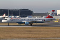 OE-LBB @ LOWW - Austrian Airlines Airbus A321 - by Thomas Ranner