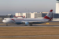 OE-LAT @ LOWW - Austrian Airlines Boeing 767 - by Thomas Ranner