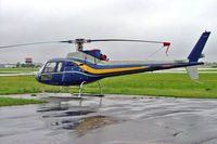C-GLNM @ CYHU - Aerospatiale AS.350D Ecureuil [1262] (Canadian Helicopters) St. Hubert~C 17/06/2005