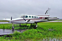 C-GBMB @ CYHU - Cessna 335 [335-0065] St. Hubert~C 17/06/2005 - by Ray Barber