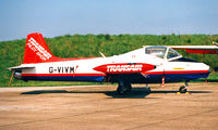 G-VIVM @ EGSX - BAC Jet Provost T.5P [PAC/W/23907] North Weald~G 05/05/1996 - by Ray Barber