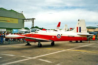 XM351 @ EGWC - BAC Jet Provost T.3 XM351 Maintenance No 8078M [PAC/W/6308] RAF Cosford~G 09/06/1996
