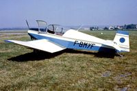 F-BMYF @ LFPZ - Wassmer Jodel D.120A Paris-Nice [285]  St. Cyr-L Ecole~F 16/09/78. Image taken from a slide.