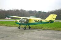 OO-C52 @ EBUL - Parked at Aeroclub Brugge. - by Stefan De Sutter
