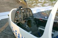 D-EAND @ EBUL - Cockpit view. - by Stefan De Sutter